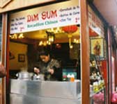 リマの中華街 DIMSUNは点心の意味